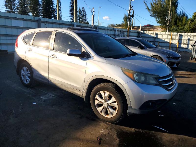 Photo 4 from auction – 2012 HONDA CR-V EX with VIN 5J6RM3H50CL003667