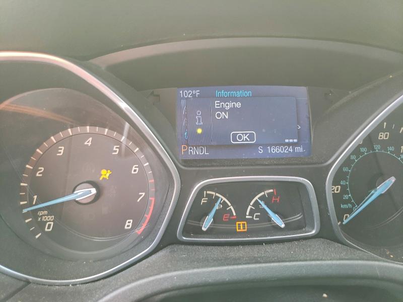 Photo 9 from auction – 2014 FORD FOCUS SE with VIN 1FADP3F29EL163412
