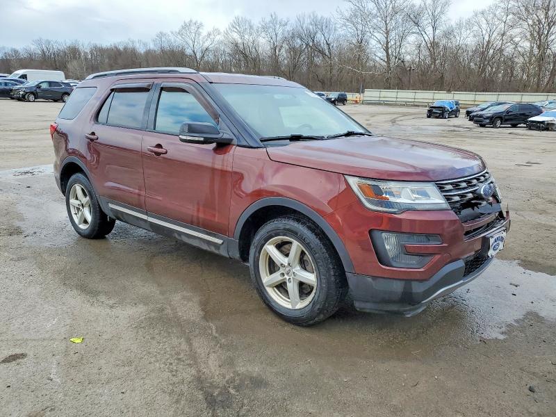 Photo 4 from auction – 2016 FORD EXPLORER with VIN 1FM5K8D84GGA83766