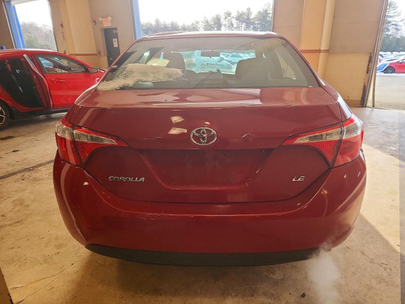 Foto 6 de la subasta – 2016 TOYOTA COROLLA L con VIN 2T1BURHE5GC693049