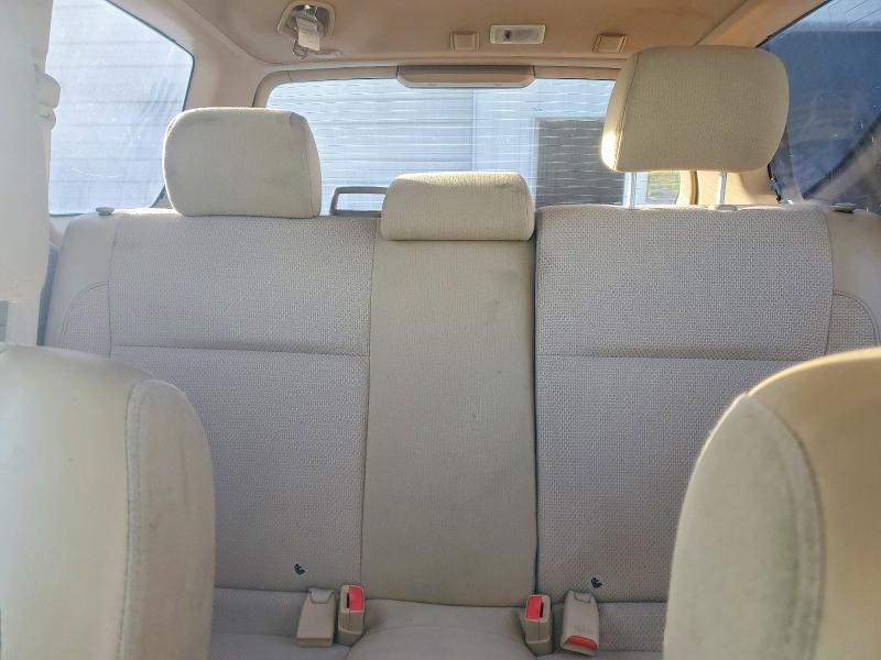 Photo 10 from auction – 2004 SUBARU FORESTER 2 with VIN JF1SG63634H719120