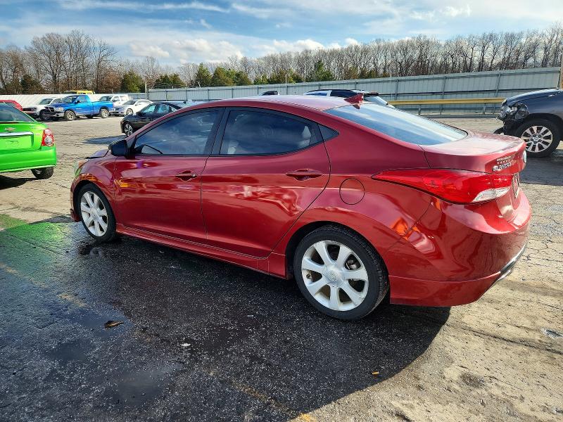 Photo 2 from auction – 2013 HYUNDAI ELANTRA GL with VIN 5NPDH4AE7DH240215