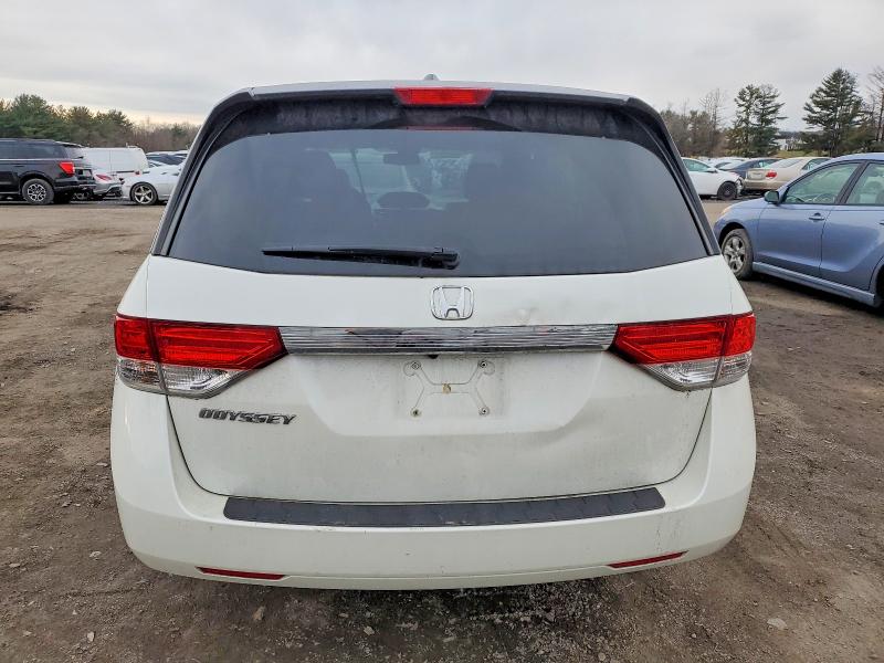 Photo 6 from auction – 2015 HONDA ODYSSEY EX with VIN 5FNRL5H65FB056286