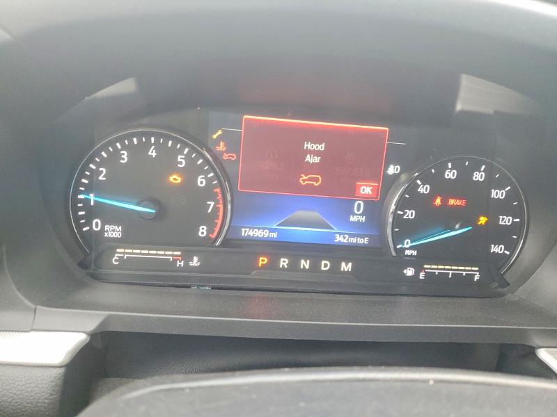 Photo 9 from auction – 2020 FORD EXPLORER X with VIN 1FMSK7DH5LGA55286