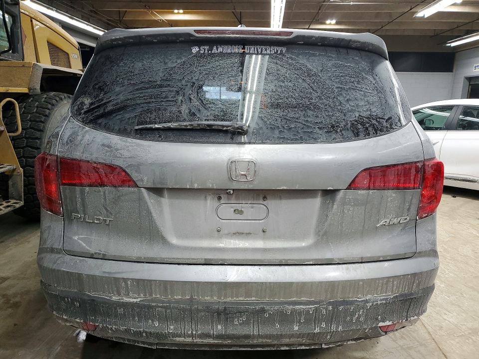 Photo 6 from auction – 2016 HONDA PILOT EXL with VIN 5FNYF6H87GB114670