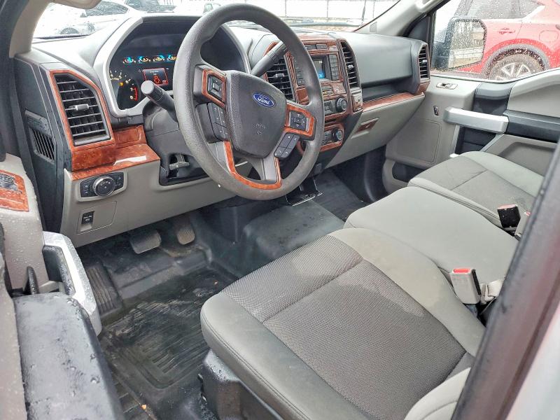 Photo 8 from auction – 2017 FORD F150 with VIN 1FTMF1C86HKE45799