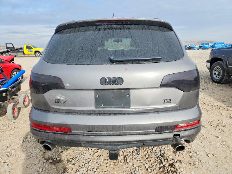 Photo 6 from auction – 2014 AUDI Q7 with VIN WA1LMAFE1ED001260