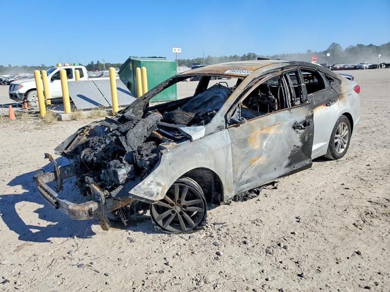 HYUNDAI SONATA 2017 with VIN 5NPE24AF2HH517213 - Photo from auction