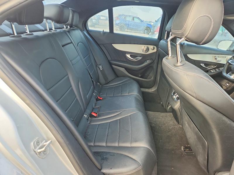 Photo 10 from auction – 2015 MERCEDES-BENZ C 300 4MAT with VIN 55SWF4KB9FU080731