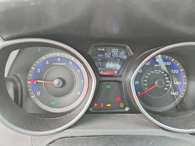 Photo 9 from auction – 2013 HYUNDAI ELANTRA GL with VIN KMHDH4AE3DU757254