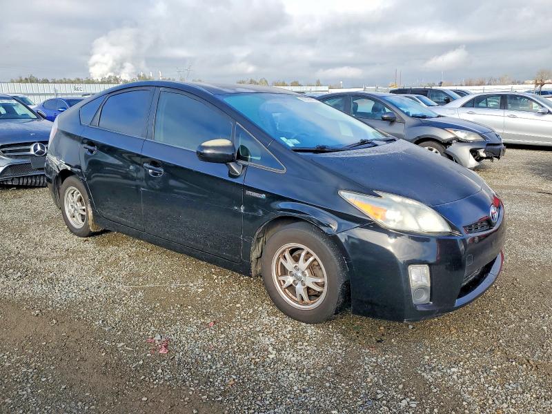 Photo 4 from auction – 2010 TOYOTA PRIUS with VIN JTDKN3DU8A0024900