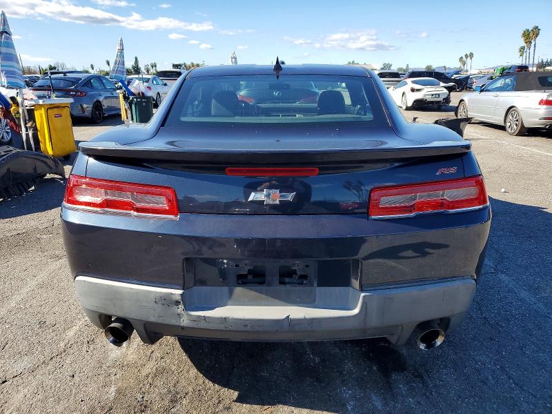 Photo 6 from auction – 2014 CHEVROLET CAMARO LT with VIN 2G1FB1E37E9177907