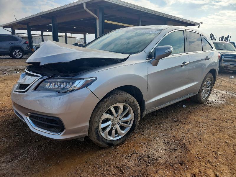 ACURA RDX TECHNO 2017 with VIN 5J8TB3H50HL001153 - Photo from auction