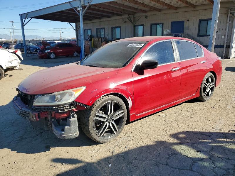 Photo 1 from auction – 2017 HONDA ACCORD with VIN 1HGCR2F19HA297923