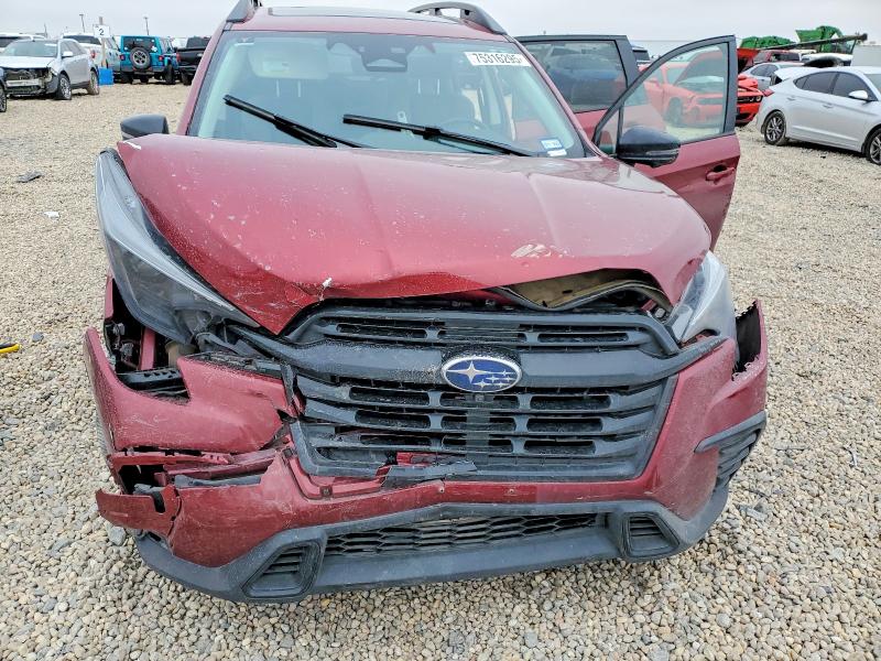 Photo 12 from auction – 2023 SUBARU ASCENT LIM with VIN 4S4WMAKD5P3405926