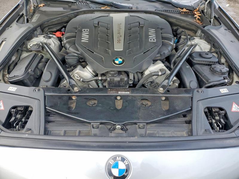 Photo 11 from auction – 2012 BMW 550 XI with VIN WBAFU9C5XCC787422