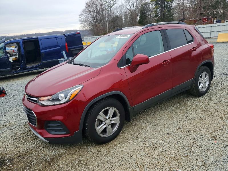 CHEVROLET TRAX 1LT 2018 with VIN 3GNCJLSB6JL166321 - Photo from auction
