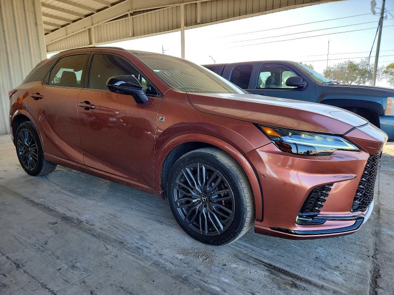 Photo 4 from auction – 2023 LEXUS RX 500H F with VIN 2T2BCMEA9PC007193