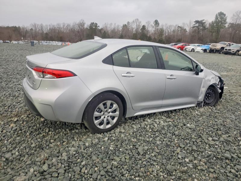 Photo 3 from auction – 2025 TOYOTA COROLLA LE with VIN JTDBCMFE3S3095634