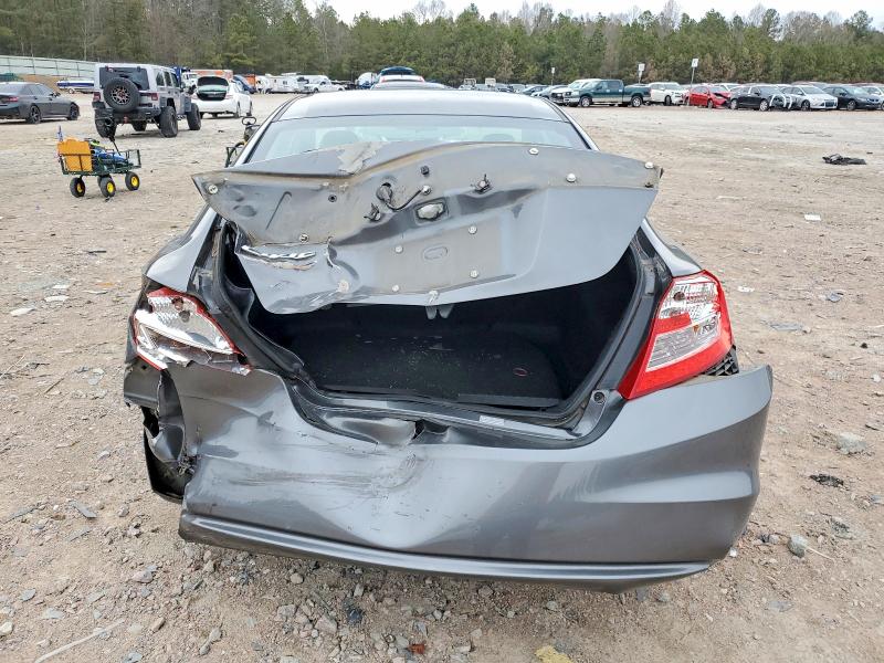 Photo 6 from auction – 2012 HONDA CIVIC EXL with VIN 2HGFG3B17CH518962