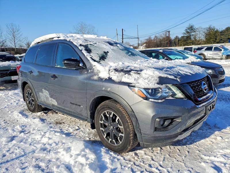 Photo 4 from auction – 2019 NISSAN PATHFINDER with VIN 5N1DR2MM2KC633709