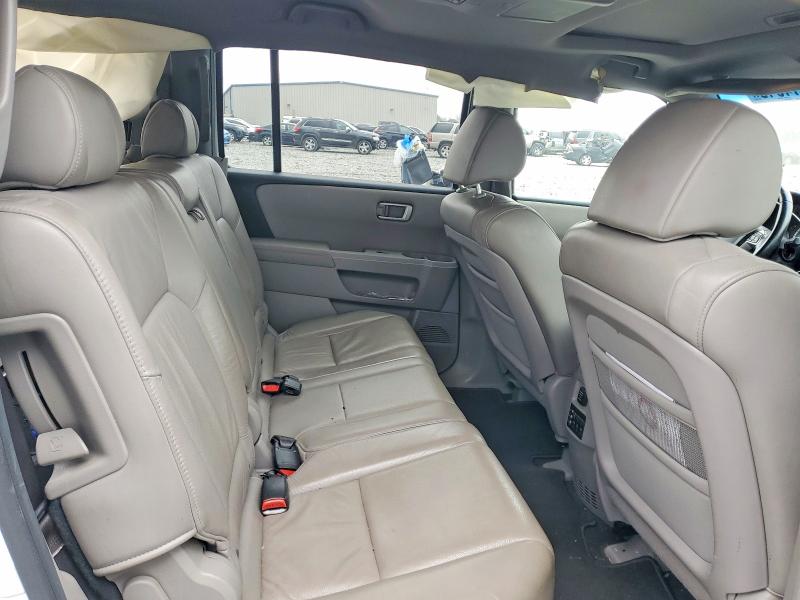 Photo 11 from auction – 2011 HONDA PILOT EXL with VIN 5FNYF3H66BB001539