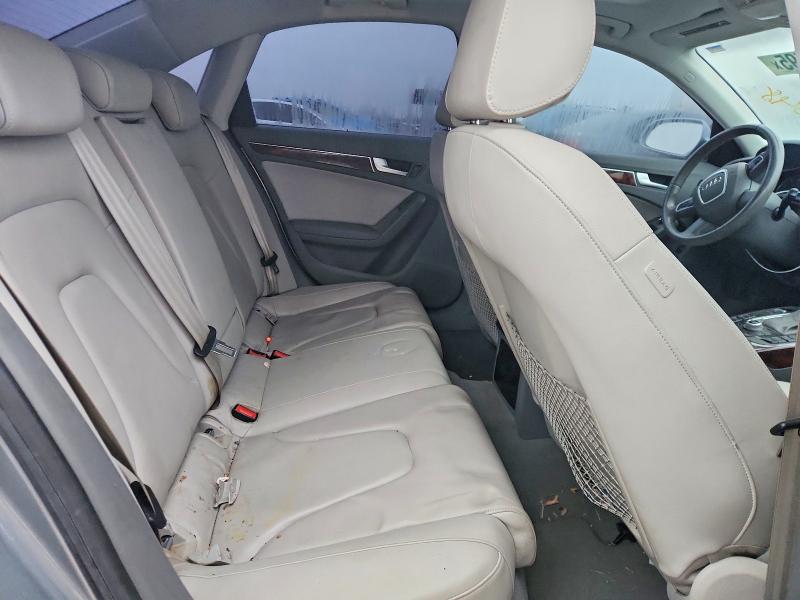 Photo 11 from auction – 2010 AUDI A4 PREMIUM with VIN WAUFFAFL6AN007648