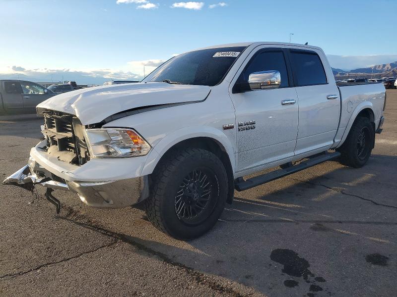 Photo 1 from auction – 2018 RAM 1500 with VIN 1C6RR6LT0JS118004