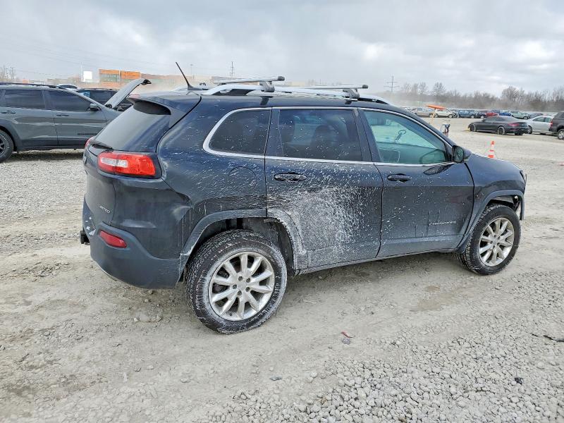 Photo 3 from auction – 2014 JEEP CHEROKEE with VIN 1C4PJMDS0EW236828