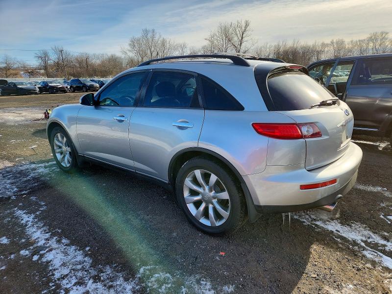 Photo 2 from auction – 2005 INFINITI FX35 with VIN JNRAS08W75X219981