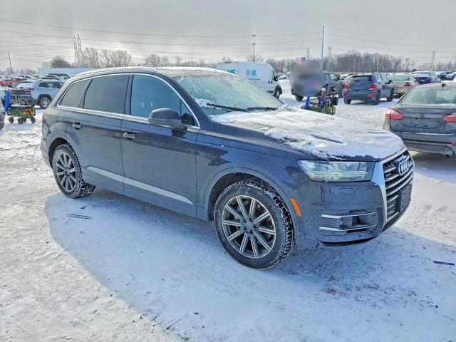 Photo 4 from auction – 2017 AUDI Q7 PREMIUM with VIN WA1LAAF72HD059621