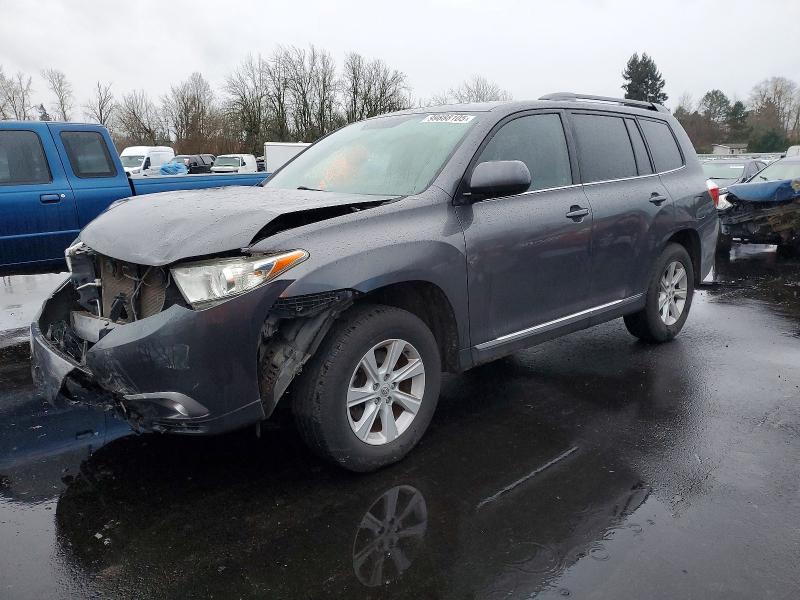 TOYOTA HIGHLANDER 2012 with VIN 5TDZA3EH8CS027050 - Photo from auction