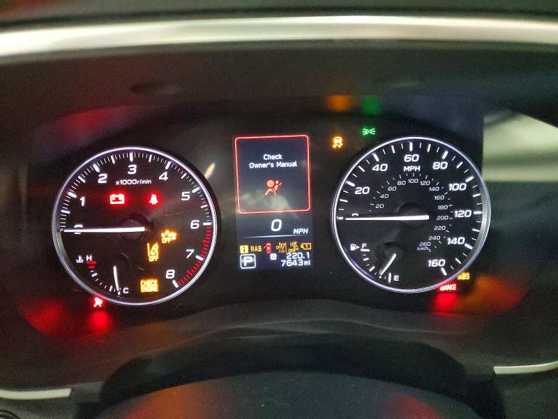 Photo 9 from auction – 2025 SUBARU ASCENT LIM with VIN 4S4WMAPD5S3412747