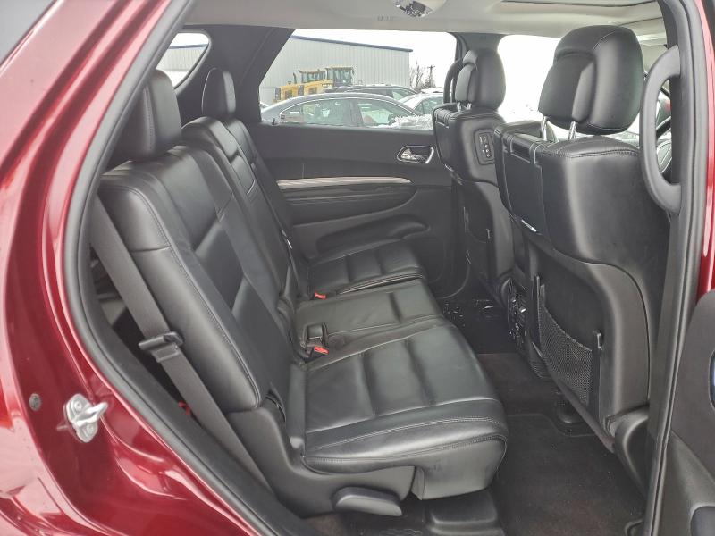 Photo 11 from auction – 2017 DODGE DURANGO GT with VIN 1C4SDJDT7HC928597