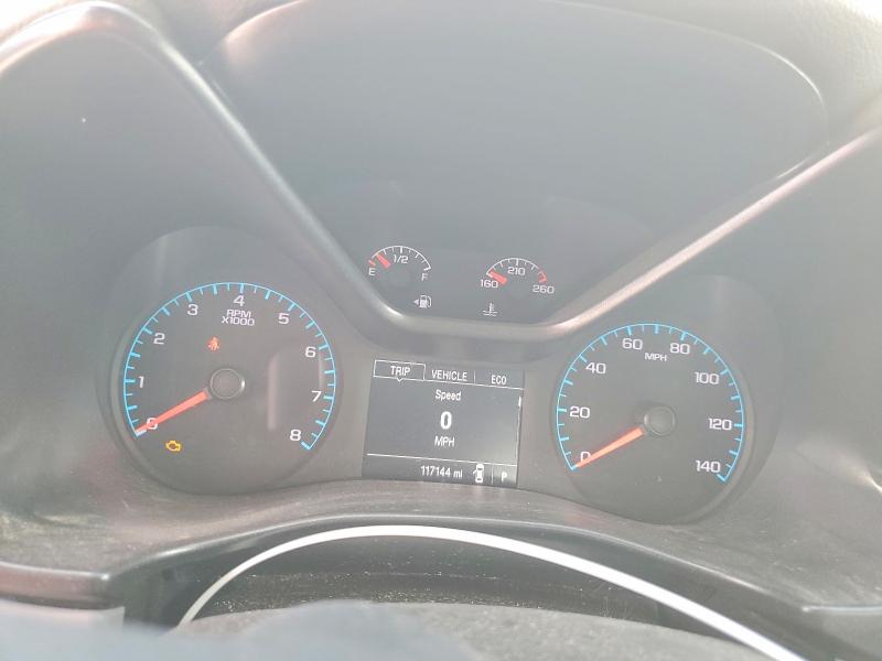 Photo 9 from auction – 2016 CHEVROLET COLORADO with VIN 1GCHSBEA2G1237748