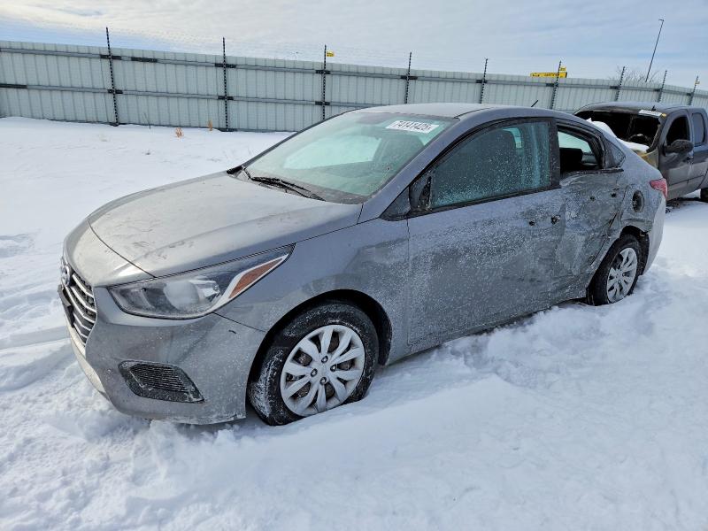 HYUNDAI ACCENT SE 2021 with VIN 3KPC24A69ME144581 - Photo from auction