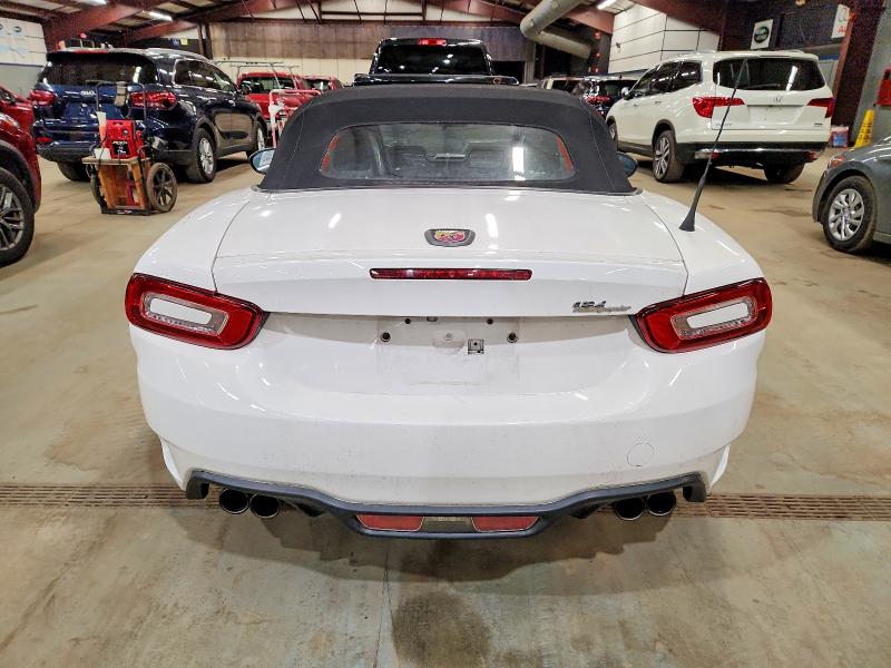 Foto 6 de la subasta – 2017 FIAT 124 SPIDER con VIN JC1NFAEK0H0113623