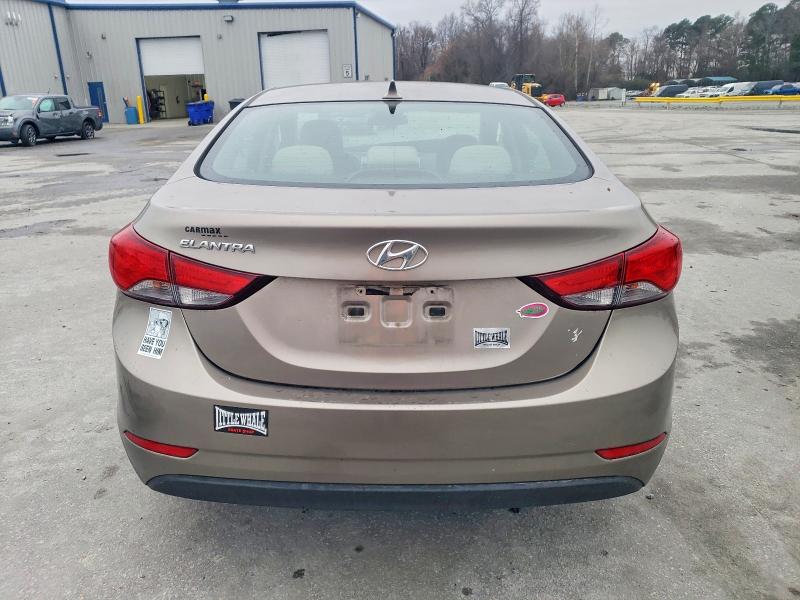 Photo 6 from auction – 2014 HYUNDAI ELANTRA with VIN 5NPDH4AE2EH518469