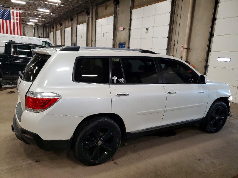 Photo 3 from auction – 2012 TOYOTA HIGHLANDER with VIN 5TDDK3EH4CS097894