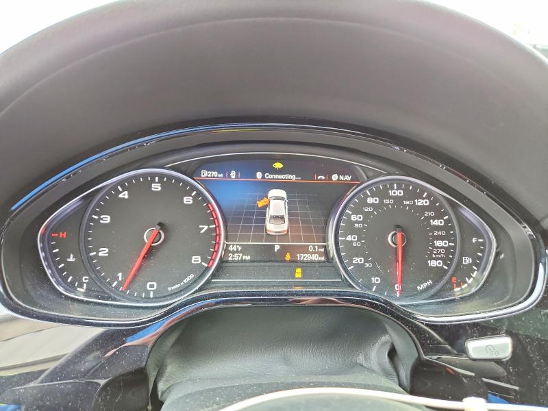 Photo 9 from auction – 2016 AUDI A8 L QUATT with VIN WAU34AFDXGN010692