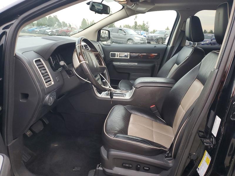 Photo 7 from auction – 2008 LINCOLN MKX with VIN 2LMDU68C68BJ18863