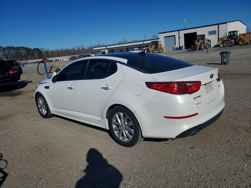 Photo 2 from auction – 2015 KIA OPTIMA with VIN 5XXGN4A75FG429774