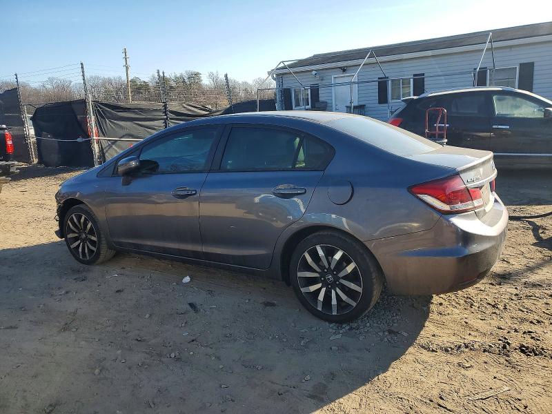 Photo 2 from auction – 2015 HONDA CIVIC EXL with VIN 19XFB2F91FE216154