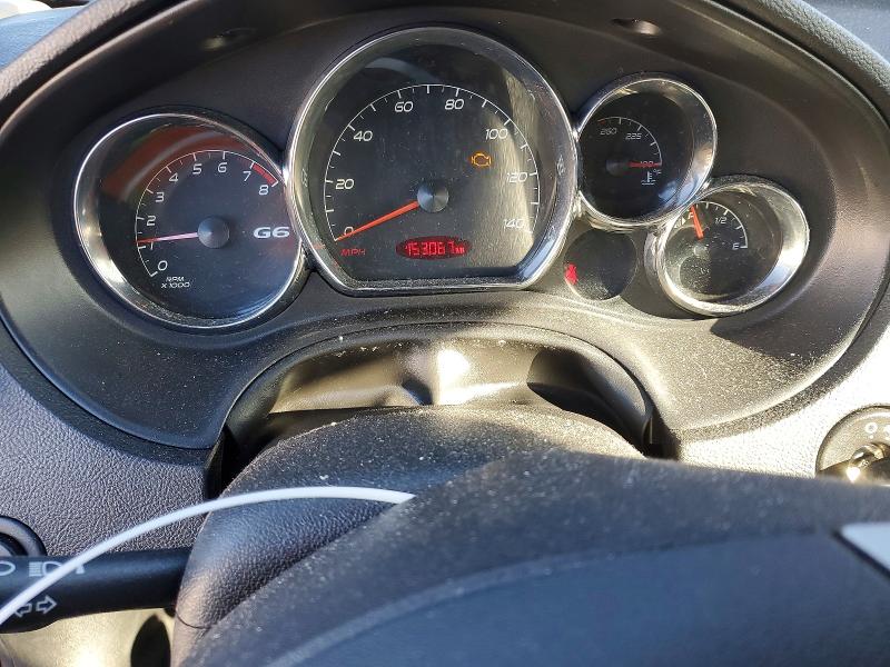 Photo 9 from auction – 2008 PONTIAC G6 BASE with VIN 1G2ZG57B184231795