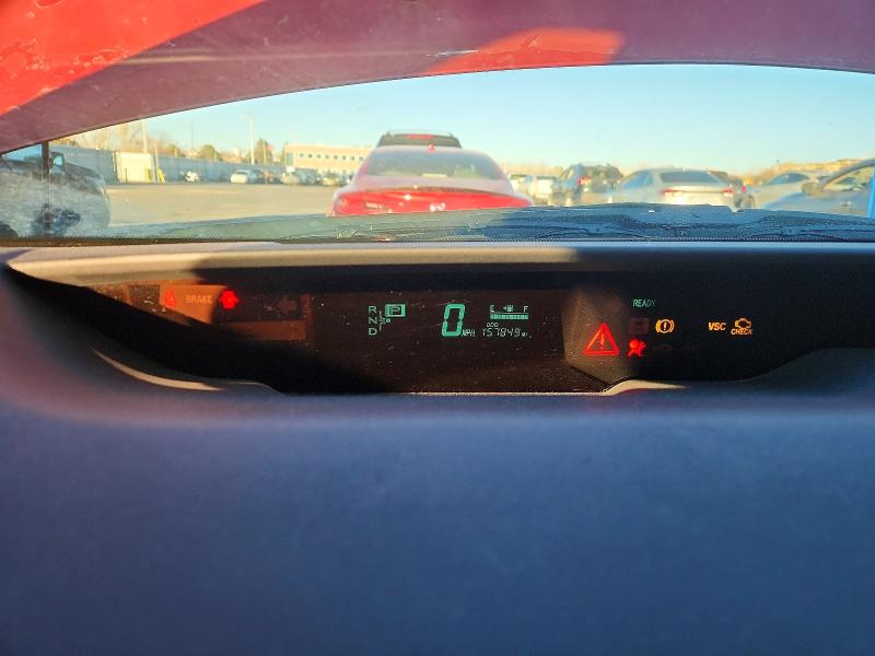 Photo 9 from auction – 2006 TOYOTA PRIUS with VIN JTDKB20U967507299