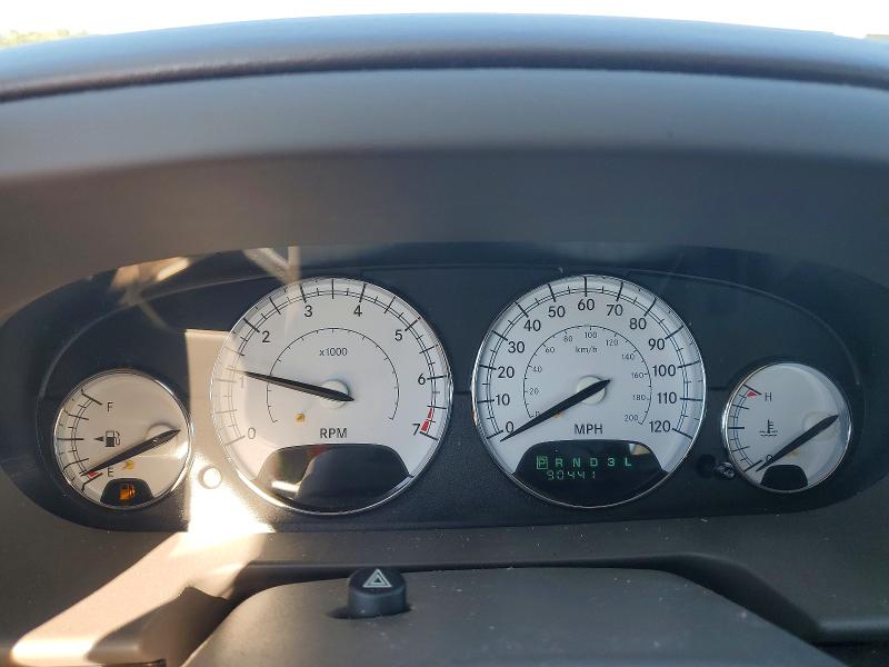 Photo 9 from auction – 2006 CHRYSLER SEBRING with VIN 1C3EL66R86N126502