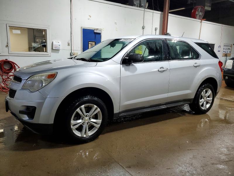 CHEVROLET EQUINOX LS 2013 with VIN 2GNFLCEKXD6310819 - Photo from auction