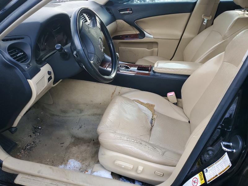 Photo 7 from auction – 2007 LEXUS IS with VIN JTHBK262375036753
