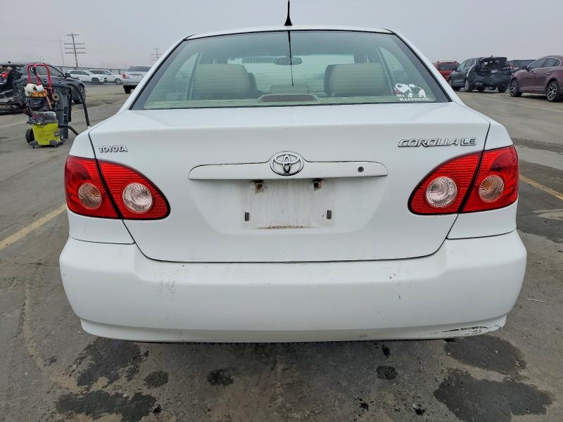 Photo 6 from auction – 2006 TOYOTA COROLLA CE with VIN 1NXBR32EX6Z679720