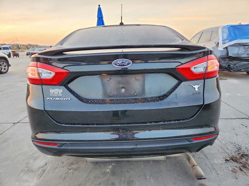 Photo 6 from auction – 2013 FORD FUSION with VIN 3FA6P0H76DR385342